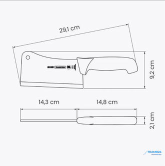 Tramontina Professional Master Топор 6" 24624/186