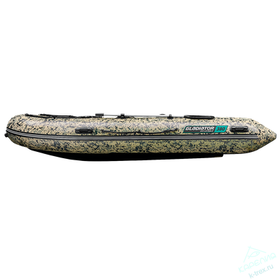 Лодка ПВХ Gladiator Air Sport E380S НДНД Camo