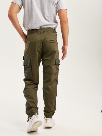 Штаны MA-1 WING GREEN