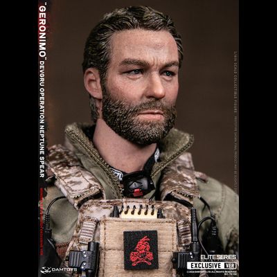 ПРЕДЗАКАЗ - Боец DEVGRU, операция "Копье Нептуна" - Коллекционная ФИГУРКА 1/6 DEVGRU Operation Neptune Spear “GERONIMO” Wonder Festival 2024 Exclusive (78106) - DAMTOYS ?ЦЕНА: 33800 РУБ.?