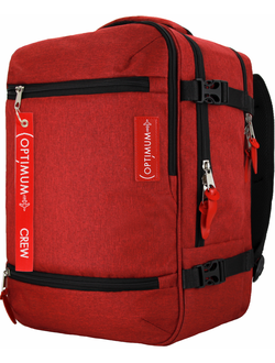 Рюкзак Сумка Чемодан ручная кладь 40x30x20 Optimum Wizz Air RL, красный