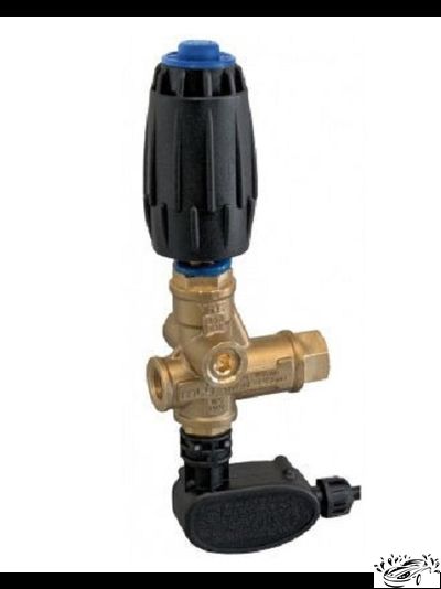 Регулятор давления VRT3 total stop, 280 бар, G 3/8F, байпас 2хG 3/8F