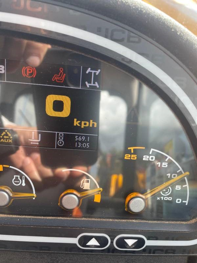 Телескопический погрузчик JCB 535-95, 2024