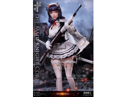 ПРЕДЗАКАЗ - Боевая горничная-снайпер - Коллекционная фигурка 1/6 Maid Knight Corps Sniper MYSURU (LS-Meid.S-01A) - Longshan ?ЦЕНА: 21500 РУБ.?