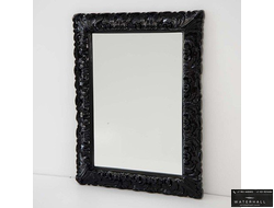 Artceram Зеркало ITALIANA 70х90 см.цвет nero