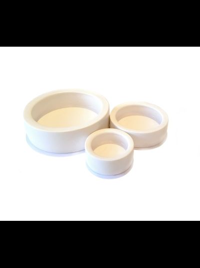 Керамическая миска PetPetZone для террариума