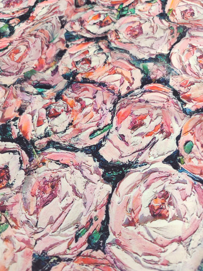 Павловопосадский платок 10099-1