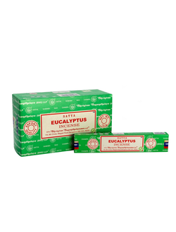 Благовония Satya Eucalyptus 15 гр
