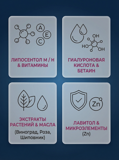 Крем РЕКОНСТРУКТОР ДЛЯ ВЕК, 30 мл.