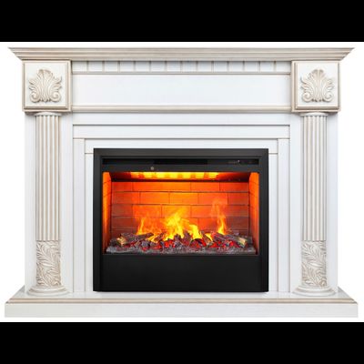 Электрокамин Imperia WT с очагом 3D Helios 26