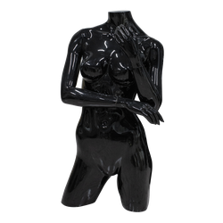 Манекен женский торс для демонстрации стильных топов и аксессуаров