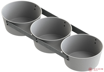 Форма хлебная круглая 3Л1 ДМз