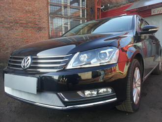 Оригинальная защита радиатора Volkswagen Passat B7  PREMIUM