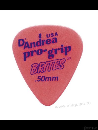 D`Andrea RPGB351.50TH ProGrip Brites