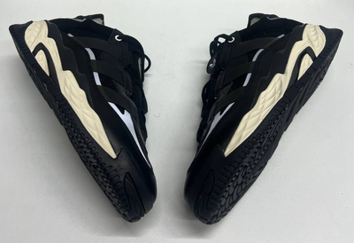 Adidas Niteball Black and Beige с мехом