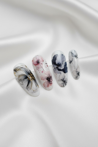 Слайдер-дизайн для ногтей LIKE-244