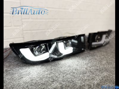 Противотуманки Toyota Prado 120 светодиодные LED (2 модуля)