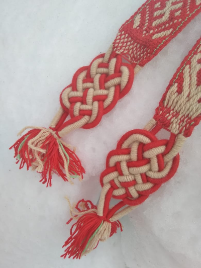 Пояс "Праздничный"