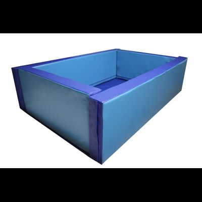 Сухой бассейн прямоугольный (трансформируется в маты)