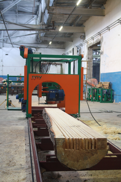 Угловая пилорама Триумф 2У-500/Пилорама дисковая ДПУ-500 (угловая)