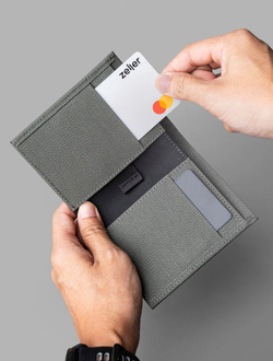 Кошелек Alpaka Ark Bifold Cash Wallet Axoflux 300D Grey