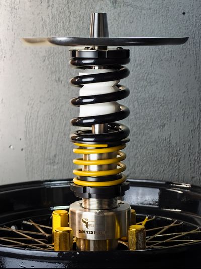 HOOKWHEELS BLACK-GOLD