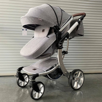 Детская коляска 2 в 1 Darex Серый