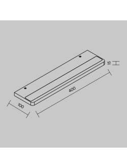 Подсветка Shine, C033WL-L12B3K