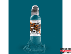 Краска World Famous Tattoo Ink Galapagos Green