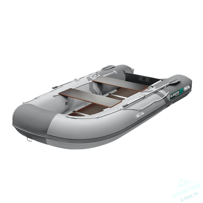 Лодка ПВХ Gladiator Light B420 с фанерным полом