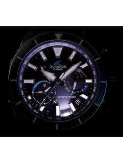 Часы Casio Oceanus OCW-P2000B-1A