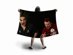 Флаг большой Король и Шут №18