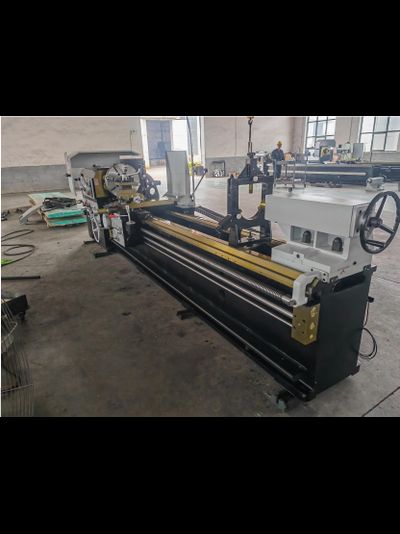 Токарно-винторезный станок с УЦИ CW6263