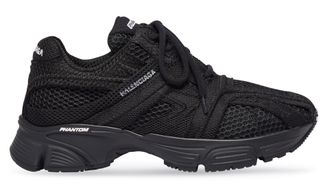 КРОССОВКИ BALENCIAGA Phantom Sneaker in black monocolor fabric and mesh