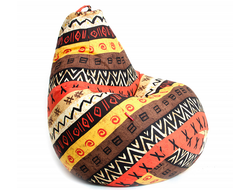 Яркое кресло-мешок Африка