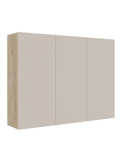 Бостон ШН-001 шкаф навесной Дуб Крафт серый/Кашемир