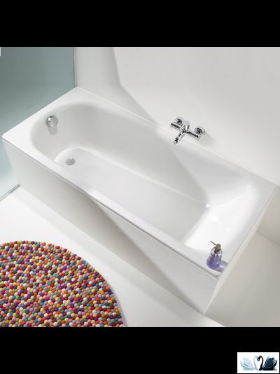 Ванна Kaldewei Saniform Plus Мод 371-1 170 x 73 см стальная толщина стали 3,5 мм