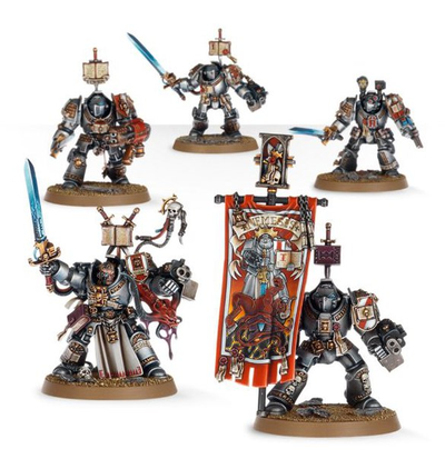 Warhammer 40000: Grey Knights Paladin Squad