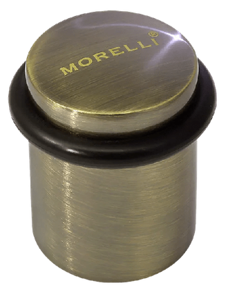 morelli.ru Дверной ограничитель Morelli DS3 AB Цвет - Античная бронза