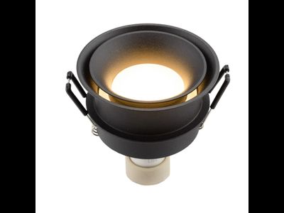 Влагозащищенный светильник Denkirs DK2403-BK