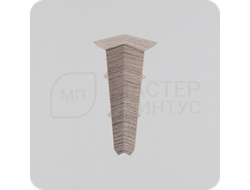 Уголок внутренний для ПВХ плинтуса Cezar HI-LINE PRESTIGE 145