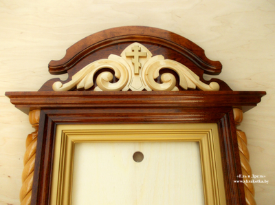 Киот подвесной