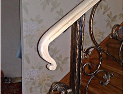 Окончание поручня №7