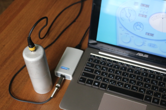 Theta-Meter, USB е-метр, разъём 6,35мм