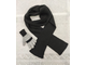 Детский шарф шерстяной Ш10180-07 черный