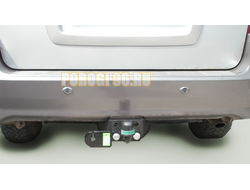 Фаркоп Лидер-Плюс для Hyundai Terracan (2001-2006)