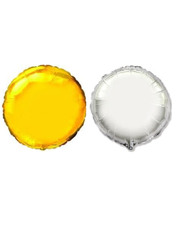 Шар 18"/46см Круг, МИКС