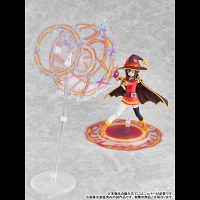 Фигурка Мэгумин (Megumin Kadokawa Plastic Model Series DX ver.)