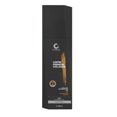 Гель для выпрямления волос Coffee Premium Collagen (шаг 2), 500 мл.