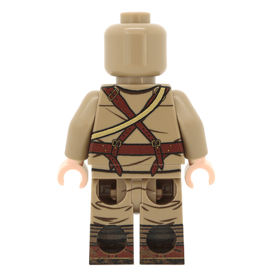 Отряд английских пулеметчиков в металлической коробке | WW2 German Machine Gun Team